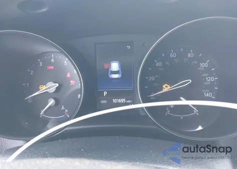 2019 Toyota C-Hr Le from USA, damaged, VIN NMTKHMBX9KR077886